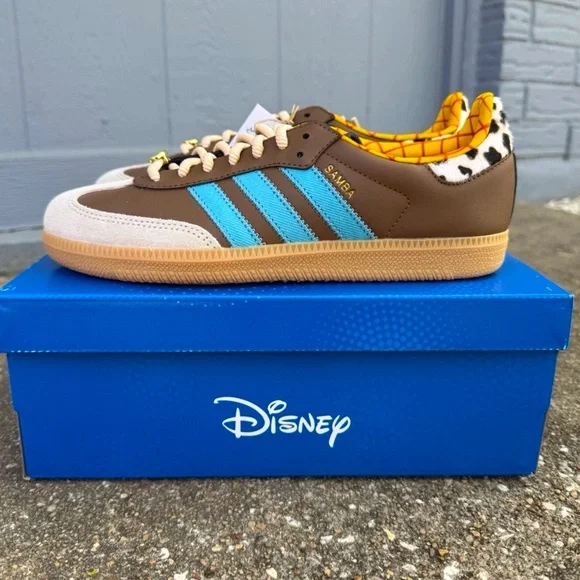 🤠 ADIDAS SAMBA x TOY STORY WOODY 🤠